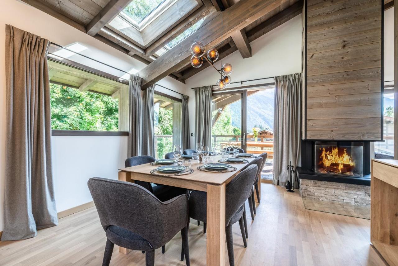 Chalet Jatoba Chamonix - By Emerald Stay المظهر الخارجي الصورة