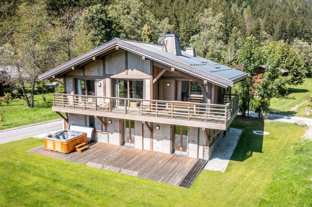Chalet Jatoba Chamonix - By Emerald Stay المظهر الخارجي الصورة