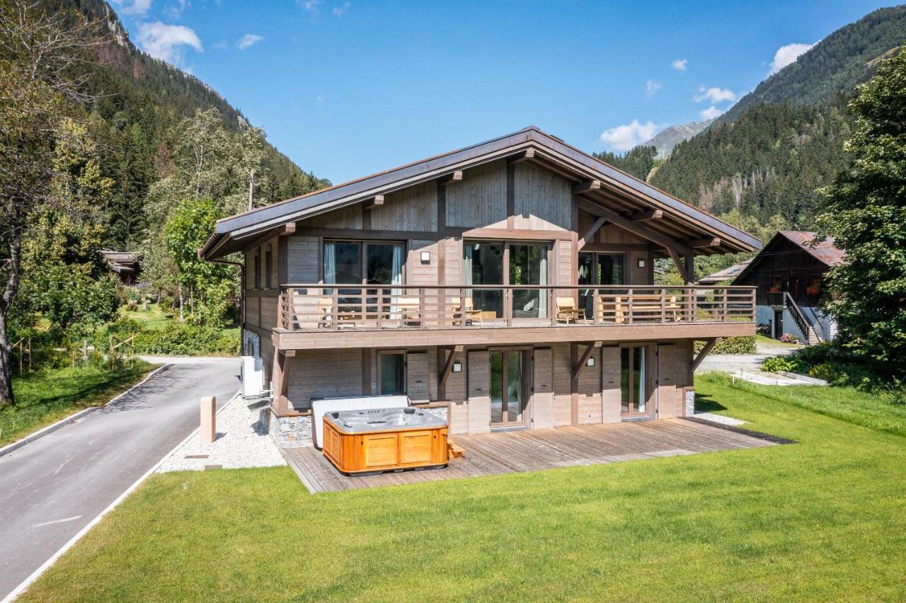 Chalet Jatoba Chamonix - By Emerald Stay المظهر الخارجي الصورة