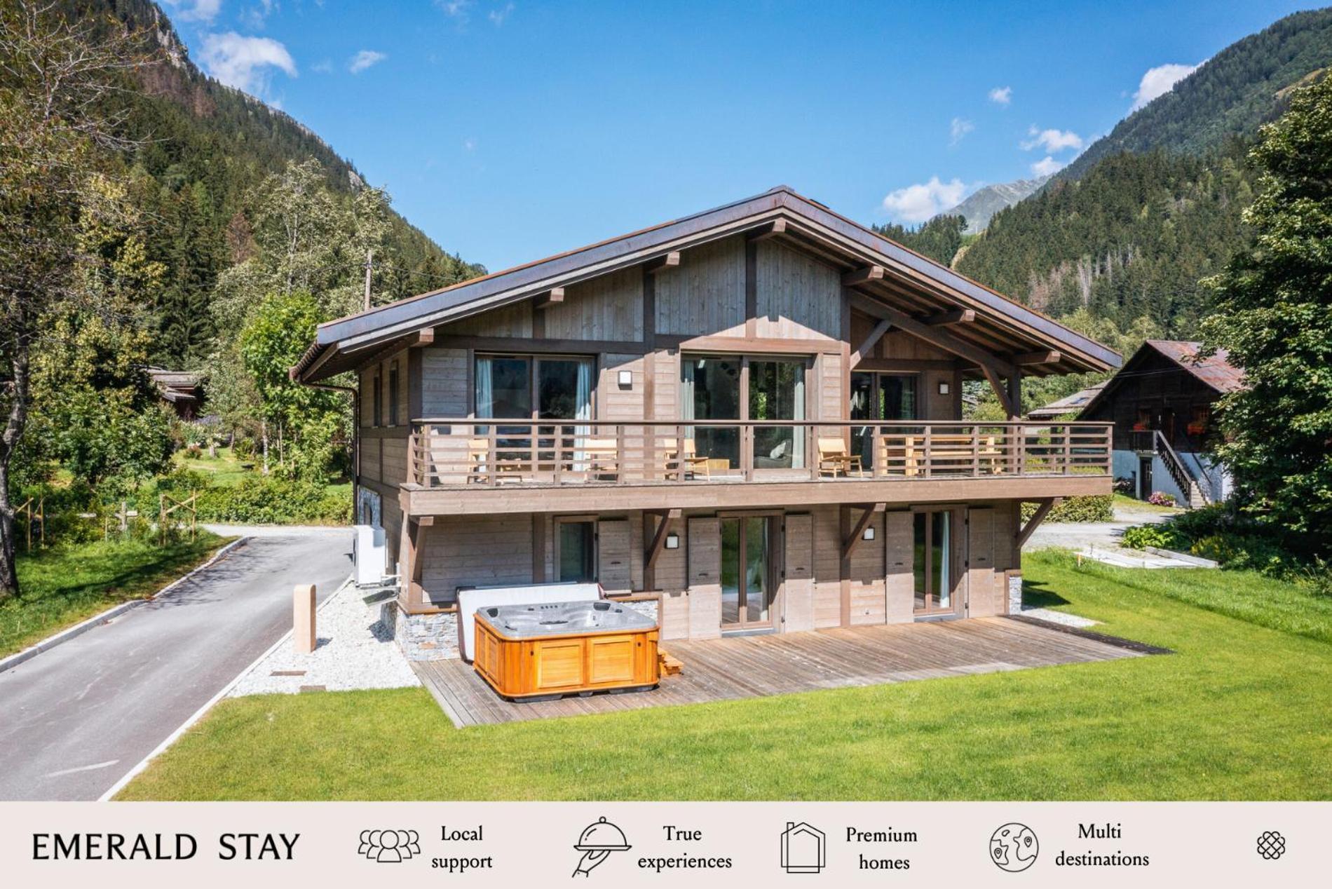 Chalet Jatoba Chamonix - By Emerald Stay المظهر الخارجي الصورة